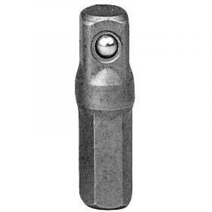 Embout adapt. 1/4' p. douilles 1/4',5pcs