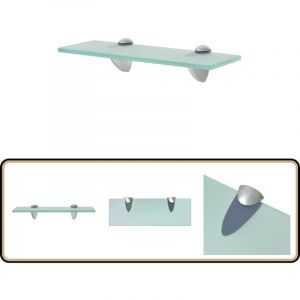 Vidaxl - tagère murale en verre 30 x 10 cm 8 mm - Etagere Murale - Étagère Design - Étagère Verre - Étagère Transparente - Décoration Murale