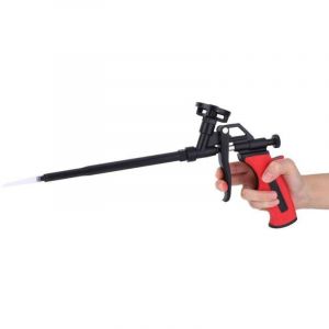 Pistolet Mousse, Polyurethane Pistolet Mousse Pistolet &agrave; Mousse Polyur&eacute;thane avec 5 Tuyaux, Pistolets &agrave; Mousse pour Calfeutrage, Etanch&eacute;it&eacute;