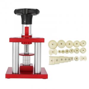 Outil de 20 Matrices en Nylon Presse de Botier de Montre/presse pour montre Fermer du Dos de Botier de Montre