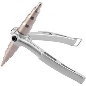 Plomberie Pince &agrave; Contr&ocirc;le d'expansion en Acier INOX Pince &agrave; &Eacute;vaser pour R&eacute;paration de Conditionn&eacute; Climatiseur Expandeur Tube