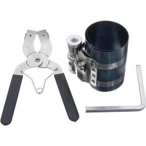 Pince &agrave; segments de piston automobile, compresseur de segments de piston de 3 pouces (53-175 mm), pince d'extraction de segments de piston