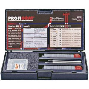 Kit de d&eacute;marrage pour &eacute;bavurage profigrat&reg; Exact set kit 3 C92669