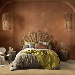 Gerflor &ndash; Lame de sol PVC clipsable effet bois fjord golden oak &ndash; Surface 2.45 m&sup2; &ndash; R&eacute;sistante aux rayures et chocs &ndash; &Eacute;tanch&eacute;it&eacute; parfaite