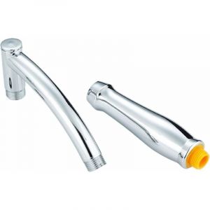 Rallonge de Pommeau de Douche Bras de Rallonge de Douche Réglable Bras de Rallonge de Douche Pratique Bras de Rallonge de Douche abs pour Connecter