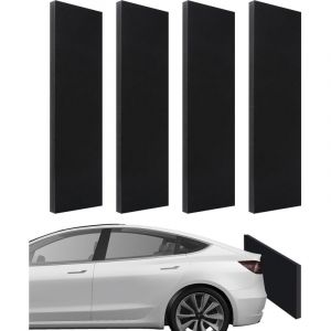4PCS Protection mur Garage pour Voiture,Mousse Protection Garage,Protection Garage pour Voiture,Protections Murales de Garage,Convient &agrave; la Plupart