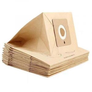 Lot de 15 sacs de rechange, compatibles avec les aspirateurs Rowenta ZR003901 Compacteo Accessimo / City Space / Mini Space, sacs de rechange RO1717