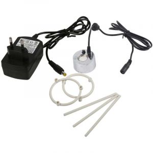 Brumisateur &agrave; ultrasons pour fontaine &agrave; eau, &eacute;tang, atomiseur, humidificateur d'air avec adaptateur