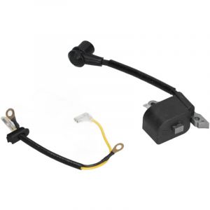 Bobine d'allumage de scie &agrave; cha&icirc;ne, acc&eacute;l&eacute;ration rapide de bobine d'allumage facile &agrave; installer pour scie &agrave; cha&icirc;ne Poulan 2200 2500 2600