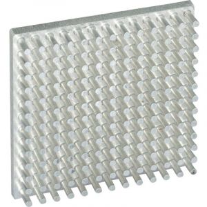 Sepa - PB50-50-10-169-AL Dissipateur thermique (l x l x h) 50 x 50 x 10 mm
