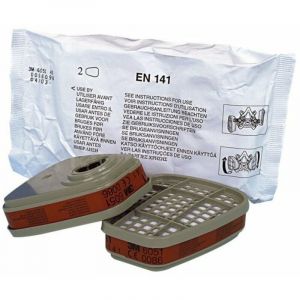 3M - filtre antigaz abek2p3r pour masque complet 6000 7907s -bte4 6099 18988