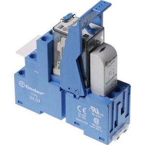 Relais d'interface 24V c.c., 4 rt, montage Rail din, s&eacute;rie , 58 Series ( Prix pour 1 )