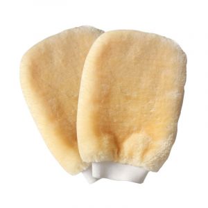 2pcs Gant de Lavage Voiture,Gants de Nettoyage Auto, Gants de Lavage de Voiture Double Face, Gant de Lavage Auto Microfibre, Entretien de la Voiture