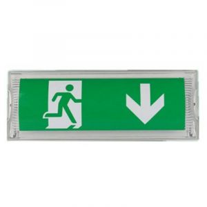 Bloc Autonome d'Eclairage de Sécurité 3 heures d'éclairage IP65 200Lm 6500K 27LED