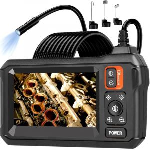 Ugreat - Endoscope, cam&eacute;ra endoscope &eacute;clair&eacute;e, cam&eacute;ra d'inspection hd 1080P, cam&eacute;ra endoscope &eacute;clair&eacute;e, cam&eacute;ra &eacute;tanche IP67, cam&eacute;ra endoscope