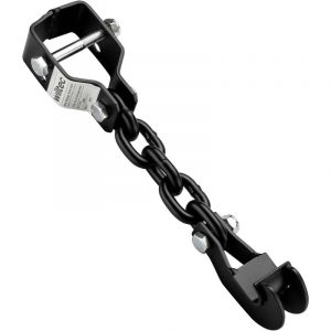 Crochet de levage pour pare-chocs – Capacité de poids 1361 kg – en Acier – Crochet lève-véhicule pour Cric de levage Hi-Lift à crémaillère Farm jack