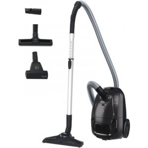 Hoover &ndash; Aspirateur traineau avec sac 700W &ndash; Capacit&eacute; 2,5L &ndash; Buse parquet et mini turbo brosse pour poils d'animaux &ndash; Niveau sonore 79 dBA