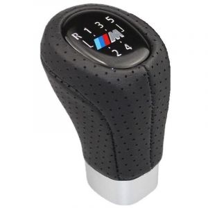 5 Vitesses Pommeau de Levier de Vitesse pour BMW E34 E36 E38 E39 E46 E53 E60 E61 E63 E64 E83 E90 E91 E92 E93 Levier de Vitesses Handball Levier de