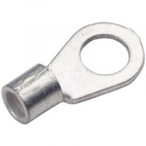 Cimco - 180484 Cosse &agrave; oeillet Section max.=70 mm&sup2; &oslash; du trou=13 mm non isol&eacute; m&eacute;tal 1 pc(s) D23698