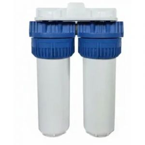 Double Porte Filtre Opaque pour Eau Potable