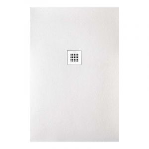 Sanycces - receveur de douche strato - Receveur de douche - blanc - 170X80CM