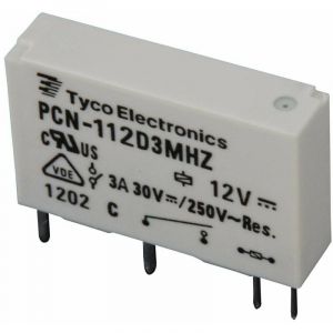 Relais 12vdc 3a/240vac Spst-no Interface Relais Pcn-112d3mhz