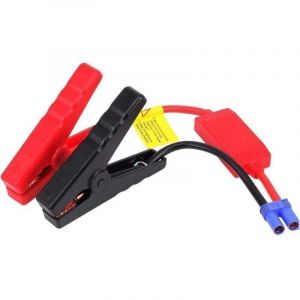 1 pi&egrave;ce c&acirc;ble de d&eacute;marrage 200A, pince crocodile de c&acirc;ble de d&eacute;marrage de voiture de remplacement automobile vers connecteur EC5 pour d&eacute;marreur de