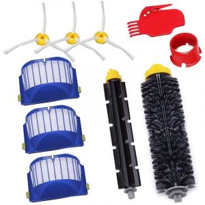 Kit d'accessoires pour iRobot Roomba série 600 Pièces de rechange pour 600 605 610 615 620 625 630 635 640 645 650 655 660 665 670 671 675 680 690
