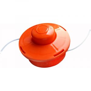 NEMAXX® Tête de Coupe pour Débroussailleuse [TÊTE DE COUPE FILETAGE M10] – Bordures Tête de Coupe – Tête Bobine pour Débroussailleuse–Bobine