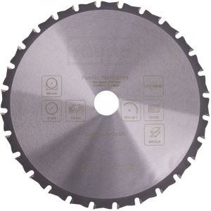 Scheppach - i Lame universelle i ø 254 x 30 x 2,2mm i 28 dents i Pour scie radiale et scie à onglet i Idéal pour HM110MP i Convient au bois massif et