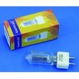 Ampoule halogène pour effet lumineux Omnilux Studiolampe 88384205 GY9.5 Puissance: 500 w blanc