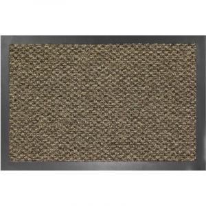 Tapis Int&eacute;rieur Anti-Poussi&egrave;re Absorbant Bora Couleur: BEIGE - Conditionnement: 80X120