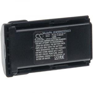 Batterie compatible avec Icom IC-F33G, IC-F33GS, IC-F33GS 56, IC-F33GT, IC-F34, IC-F34G radio talkie-walkie (940mAh, 7,4V, Li-ion) - Vhbw