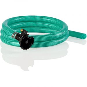 Kränzle - Aspirateur de boue avec tuyau d'aspiration de 3,8 m