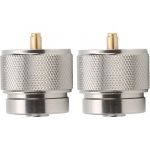 BEBUSINGOTO Adaptateur de réchaud de Camping, 2 pièces, convertisseur d'adaptateur de gaz Portable, petit convertisseur de cylindre de gaz à Cassette