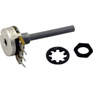 Omeg - PC16BU 22K b F22 cep PC16BU 22K b F22 cep Potentiom&egrave;tre rotatif mono 22 k&Omega; 1 pc(s)