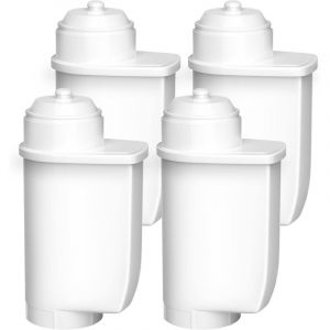 Lot de 4 filtres &agrave; eau pour Siemens EQ6 EQ7 EQ9 S700 EQ500 EQ Series, filtres pour Siemens TZ70003, TCZ7003, TCZ7033, pour machine &agrave; caf&eacute; Bosch