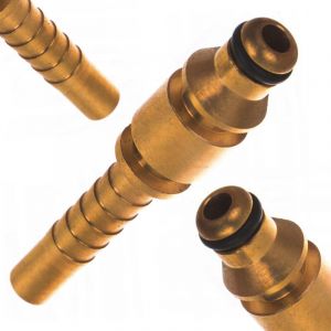 Rosfix Raccord &agrave; Sertir DN6 &ndash; Connecteur Rapide pour Tuyau 6 mm compatible avec nettoyeur haute pression Nilfisk C&ndash;P, Stihl RE 88&ndash;RE 130 Accessoire