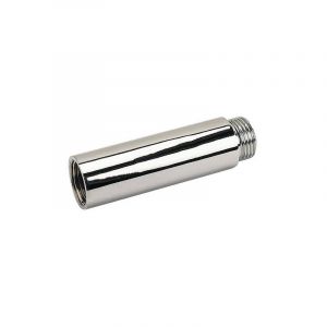 Rallonge laiton chrome male femelle