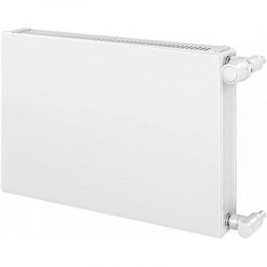 Finimetal &ndash; Radiateur eau chaude en acier 604W &ndash; Dimensions 750x400x80mm &ndash; Horizontal &ndash; Raccordement c&ocirc;t&eacute; &ndash; Design compact moderne - 21KP0750400