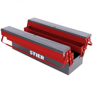 Coffre à outils vide Stier LxlxH 600x190x200 mm
