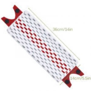 Lot de 2 Recharge pour Vileda Serpillere, Recharge Balai pour Vileda Serpillere, Replacement Microfibre Pad pour Vileda Ultramax 2 en 1 pour Tous