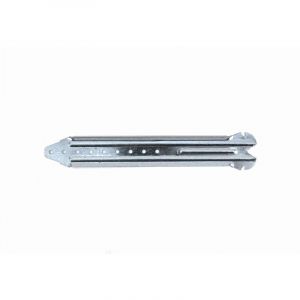 Chabanne - Suspente pour fourrures type F45/47 - Acier Galvanisé 480 mm - Boite de 50