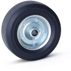 Roue jockey libre - MESO - 200mm - 60mm - Corps de roue acier