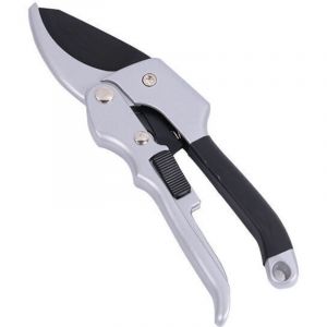 S&eacute;cateur &agrave; Cr&eacute;maill&egrave;re Enclume Cisaille Haies Jardin Coupe Branches