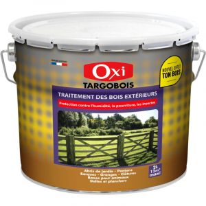 Durieu - Protection contre l'humidité, la pourriture, les insectes oxi targobois Traitement des bois extérieurs 2 litres