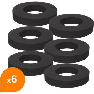 Crystal Filter - Joint filtre SPCF-200 ® compatible Escawat® Waterair® (lot de 6)