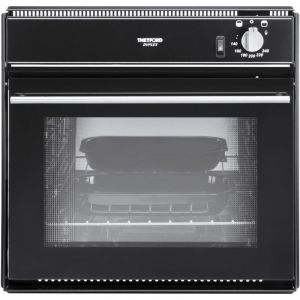 Thetford - Mini-Four Grill Encastrable 36L à Gaz 3200W 12Volts Camping-Car Bateau - Noir