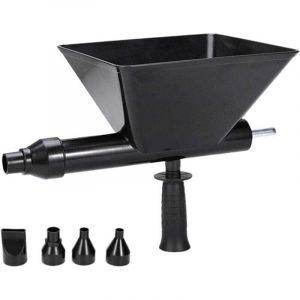 Machine d'injection de ciment, pulv&eacute;risateur de mortier portable, pistolet &agrave; cartouche &eacute;lectrique, machine d'application de mortier de brique avec 4