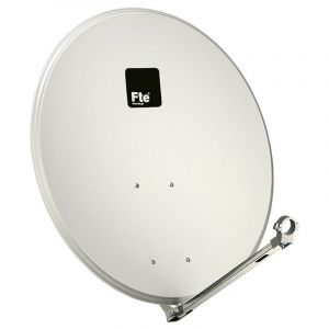 FTE - Antenne parabole en acier diamètre 80 gris OR80SB-PL